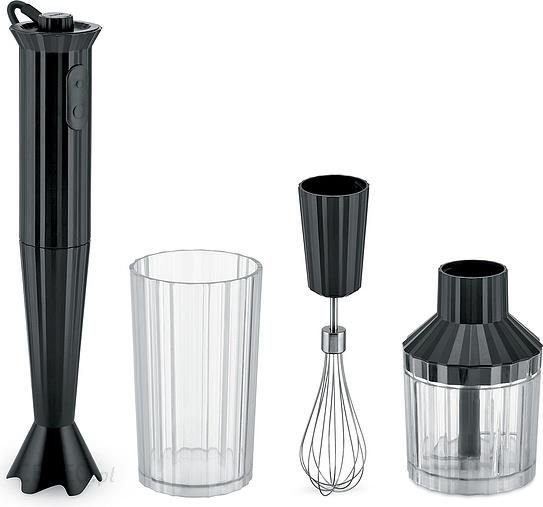 ALESSI PLISSÉ CZARNY MDL10SB