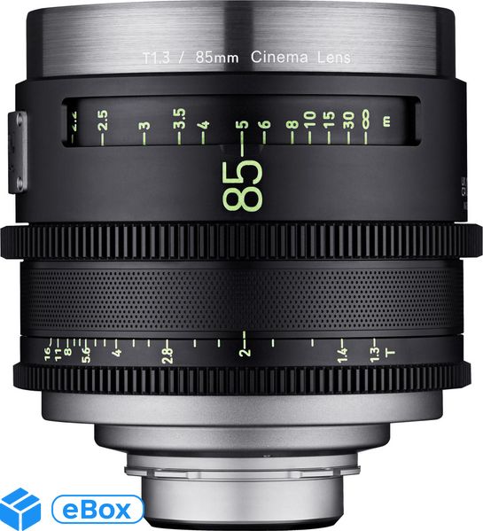 Samyang Xeen Meister 85mm T1.3 Canon EF | filmowy 8K eBox24-8032563 фото