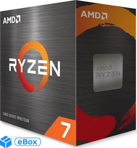 AMD Ryzen 7 5800X 3,8GHz BOX (100-100000063WOF) eBox24-8089663 фото