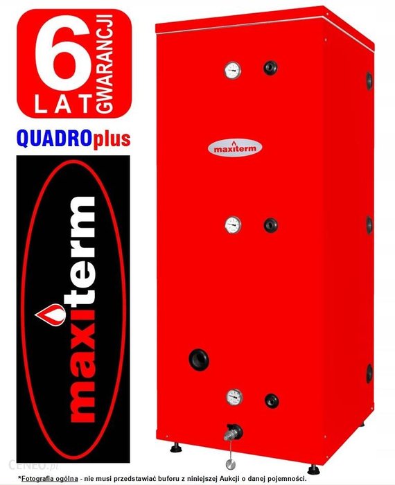 Maxiterm Bufor Quadroplus 800L Do Atmos Holzgas Vigas QP800 eBox24-8167213 фото