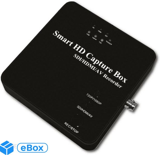 Velocap HDR 624 Grabber HDMI SDI AV (D650) eBox24-8090513 фото