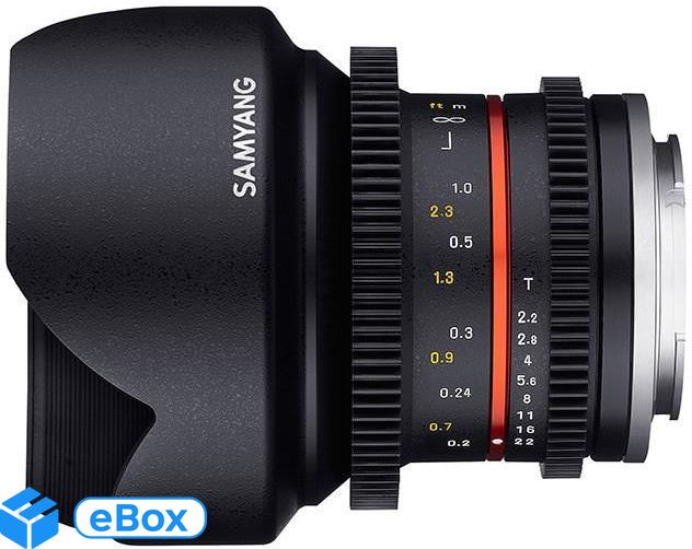 Samyang 12mm T2.2 Cine NCS CS Sony E eBox24-8029763 фото
