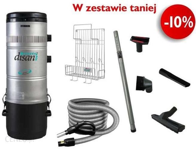 Disan ZSA 252/P Prestige + zestaw sprzątający 9m on/off