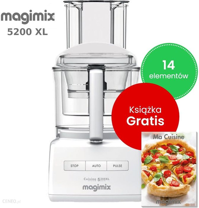 Magimix 5200 Xl (18564B)