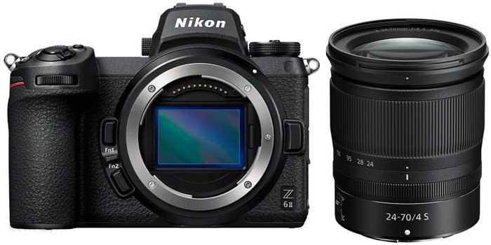 Nikon Z 6II + 24-70mm f/4 S eBox24-8030413 фото