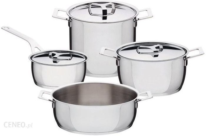 A Di Alessi Pots&Pans Zestaw garnków 7el (Ajm100S7)