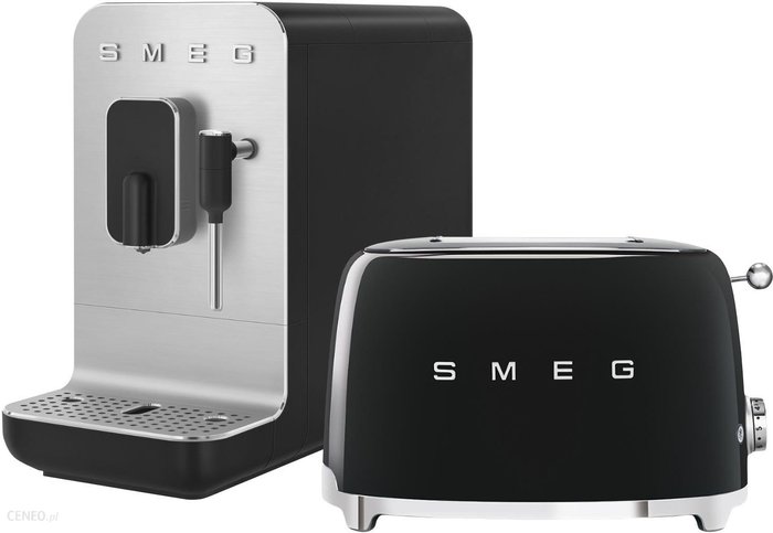 SMEG BCC02BLMEU + TSF01BLEU