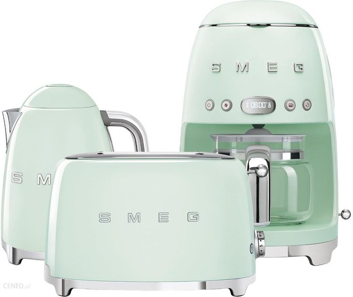 Smeg - Zestaw DCF02PGEU + TSF01PGEU + KLF03PGEU