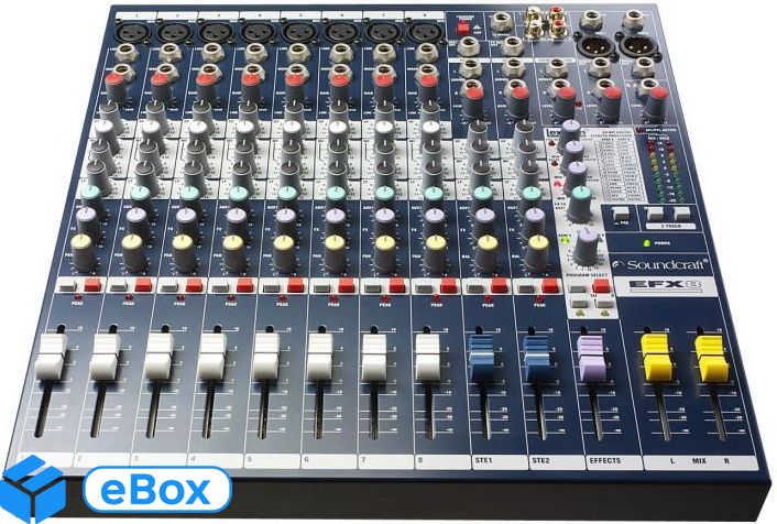 Soundcraft EFX 8 eBox24-8105213 фото