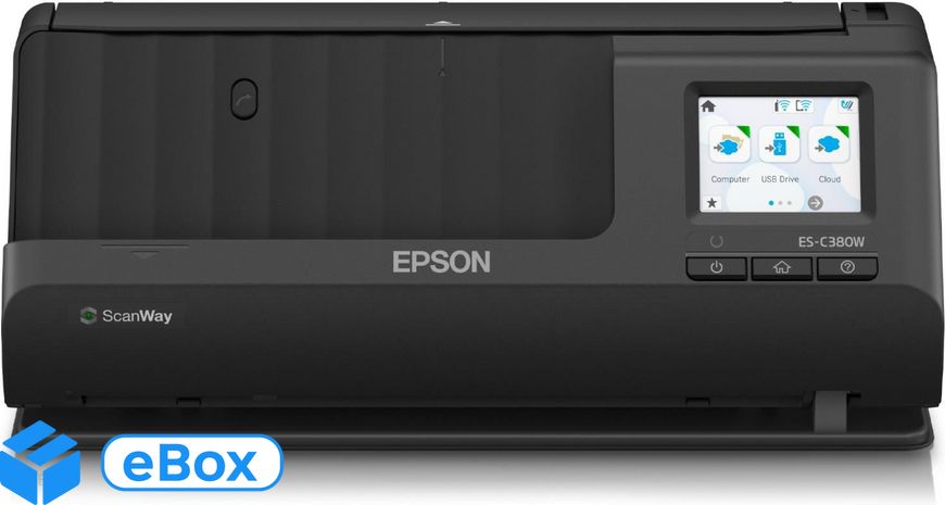 Epson Es-C380W (B11B269401) eBox24-8066563 фото