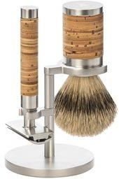 Mühle Zestaw Do Golenia Rocca Stojak Maszynka Z Zamkniętą Głowicą Pędzel Silvertip Badger Laminowana Kora Brzozowa S091M95Sr eBox24-8368539 фото