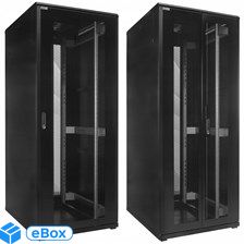 47U 800x1000mm złożona szafa serwerowa Rack 19 CobiCabling perforowana 80% eBox24-8101364 фото