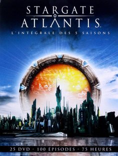 Stargate Atlantis Season 1-5 (gwiezdne Wrota: Atla eBox24-8366039 фото