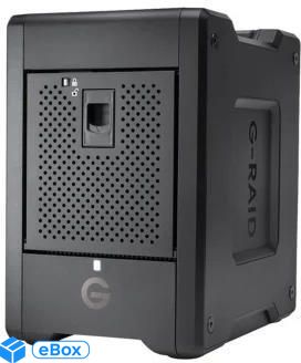 Sandisk Professional G-RAID SHUTTLE 4 80TB (SDPH34H080TMBAAB) eBox24-8095114 фото