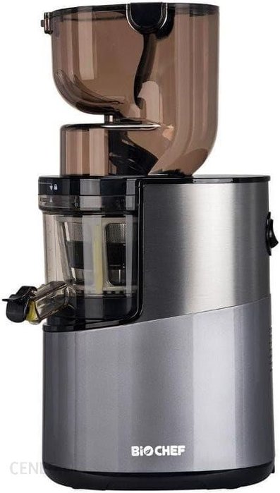 BIOCHEF ATLAS WHOLE SLOW JUICER PRO SREBRNY