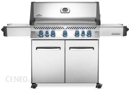 Grill Gazowy Napoleon Prestige P665 Inox - P665Rsibpss-Pl