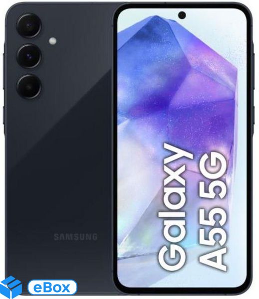 Samsung Galaxy A55 SM-A5560 5G 8/128GB Czarny eBox24-8266264 фото