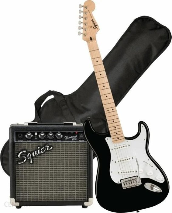 Fender Squier Sonic Stratocaster Pack Black eBox24-8094964 фото