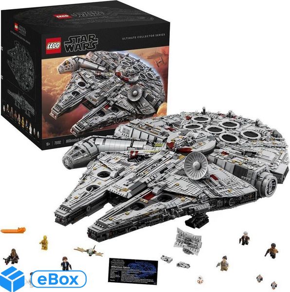 LEGO Star Wars 75192 Sokół Millennium eBox24-8231664 фото