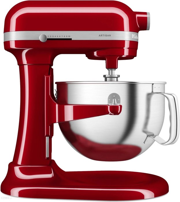 KitchenAid Artisan 5KSM60SPXEER Czerwony