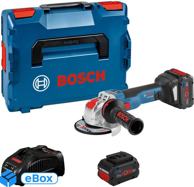 Bosch GWX 18V-10 SC Professional 06017B0401 eBox24-8129155 фото