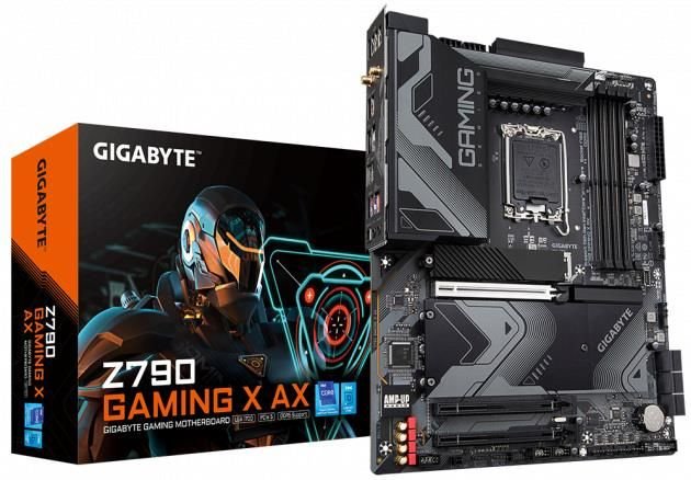 Gigabyte Z790 GAMING X AX DDR5 (Z790GAMINGXAX) eBox24-8088964 фото
