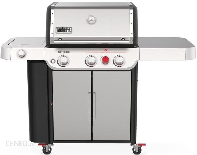 Grill Gazowy Weber Genesis S-335 Stainles Steel 35400033