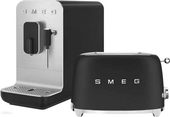 SMEG BCC02BLMEU + TSF01BLMEU