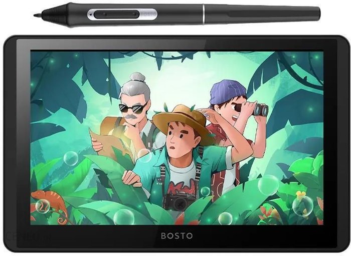 Bosto Tablet graficzny BT-12HD-A 11.6'' LCD z piórem ® KUP TERAZ eBox24-8091464 фото