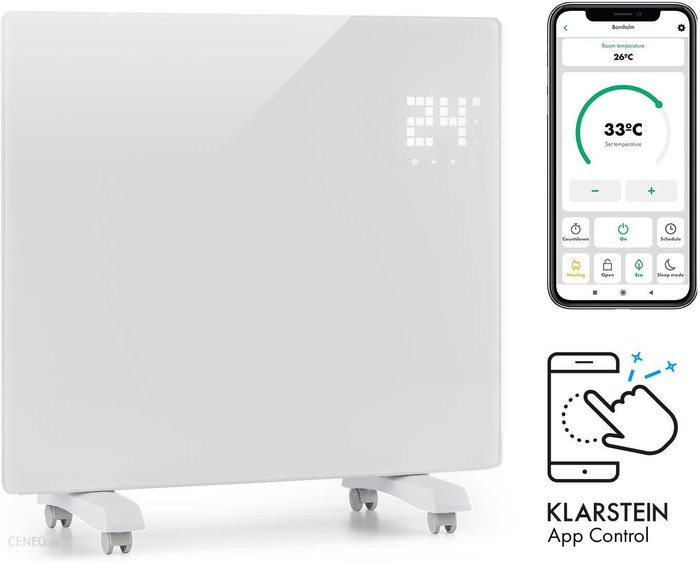 Klarstein Bornholm Single Smart Konwekcyjny 1000W Biały