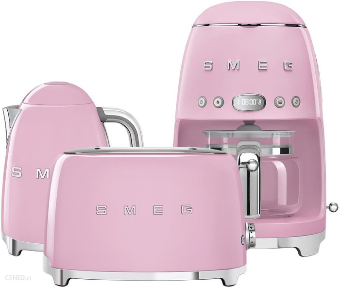 Smeg DCF02PKEU + TSF01PKEU + KLF03PKEU