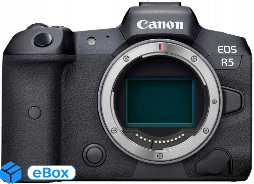 Canon EOS R5 body eBox24-8032282 фото