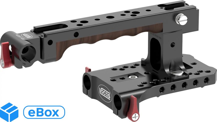 Vocas Top handgrip kit for Canon EOS C500 MKII / C300 MKIII | Uchwyt górny eBox24-8033214 фото