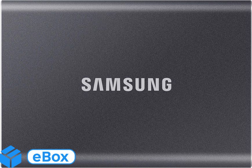 Samsung T7 2TB Szary (MU-PC2T0T/WW) eBox24-8072414 фото