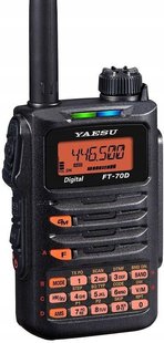 Yaesu Ft 70De Cyfrowy Radiotelefon Ręczny Vhf Uhf eBox24-8390600 фото