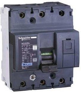 Schneider Wyłącznik Nadprądowy Ng125L-C40-3 3P 40A Ac 18804 eBox24-8193356 фото