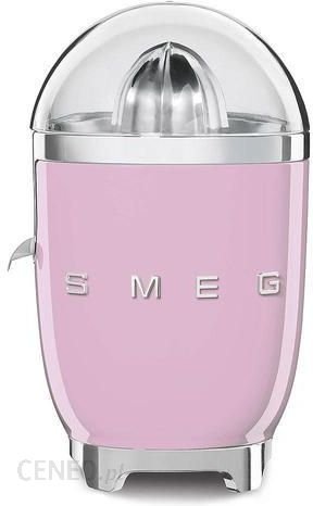 SMEG CJF01PKEU Pastelowy róż