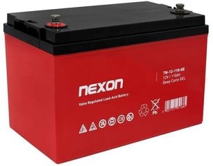 Nexon Żelowy Tn-Gel 12V 110Ah Long Life - Głębokiego Rozładowania I Pracy Cyklicznej eBox24-8081640 фото