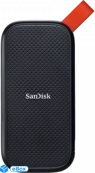 SanDisk Portable SSD 2TB USB 3.2 (SDSSDE302T00G25) eBox24-8072415 фото