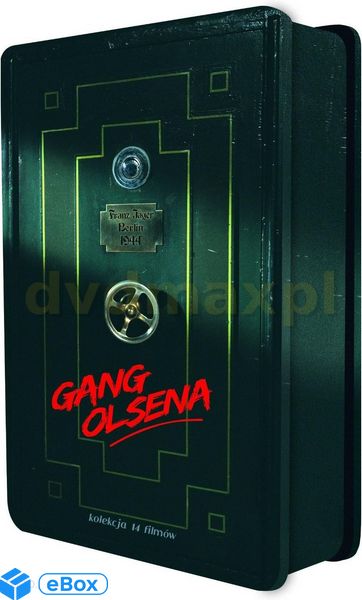 Gang Olsena (Olsen Banden) (14DVD) eBox24-8276815 фото