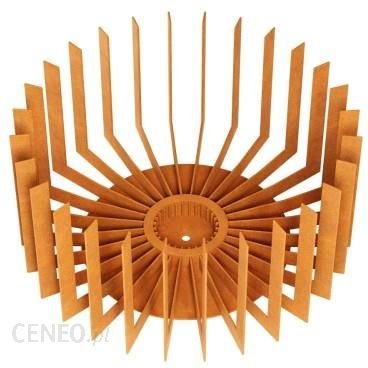 Palenisko Corten FUEGO ZM, 47x47x23 cm