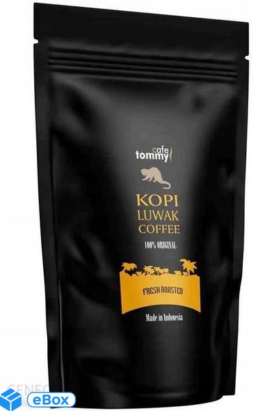 Tommy Cafe Kawa Kopi Luwak Sumatra 250G eBox24-8280365 фото