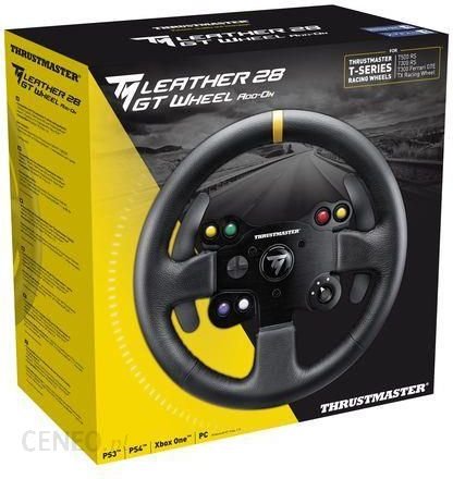 Thrustmaster TM Leather 28 GT Wheel Add-On Nakładka (4060057)