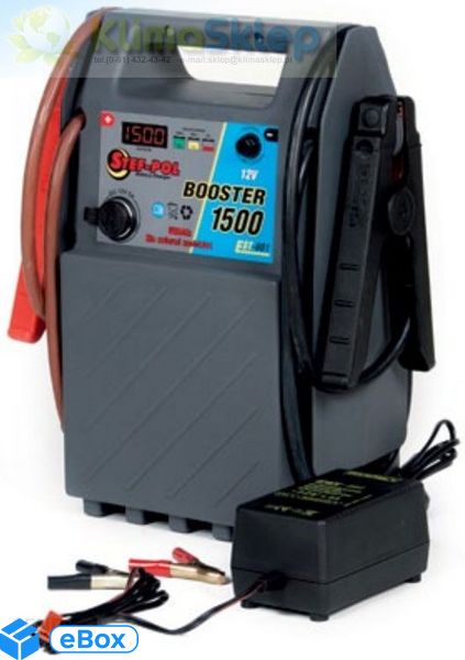 Booster Stef Pol Est-801 12V Booster: 1500A/600A eBox24-8295015 фото
