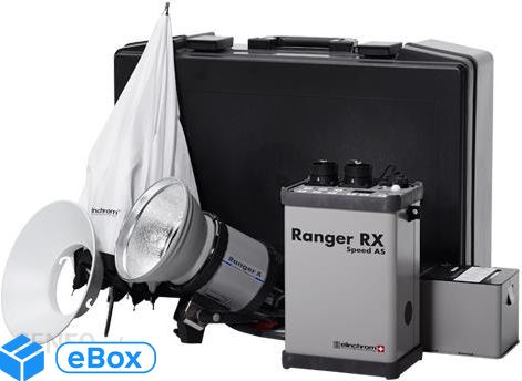 Elinchrom Zestaw Ranger RX SPEED AS z głowicą S (ELI10282) eBox24-8271665 фото