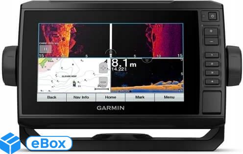 Garmin Echosonda Echomap Uhd 72Sv Z Gt56Uhd 0100251801 eBox24-8269448 фото