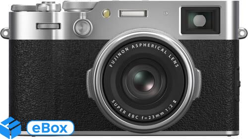Aparat cyfrowy Fujifilm X100VI srebrny eBox24-8030315 фото