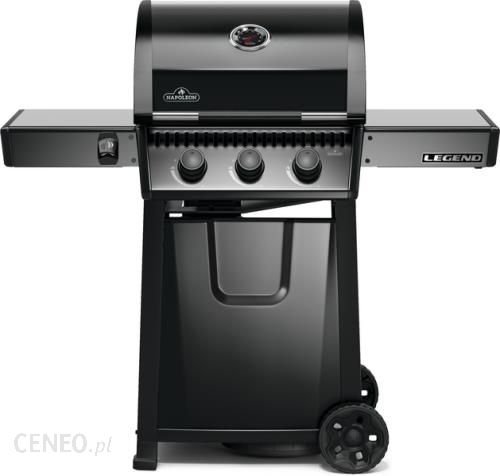 Grill Gazowy Napoleon Legend 365 Z Palnikiem Bocznym Ld365Sbpk-Pl