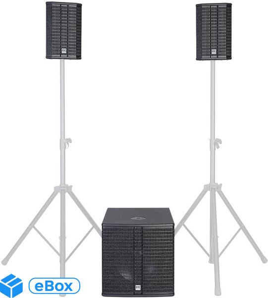 HK Audio Lucas 2K15 - zestaw nagłośnieniowy eBox24-8103165 фото