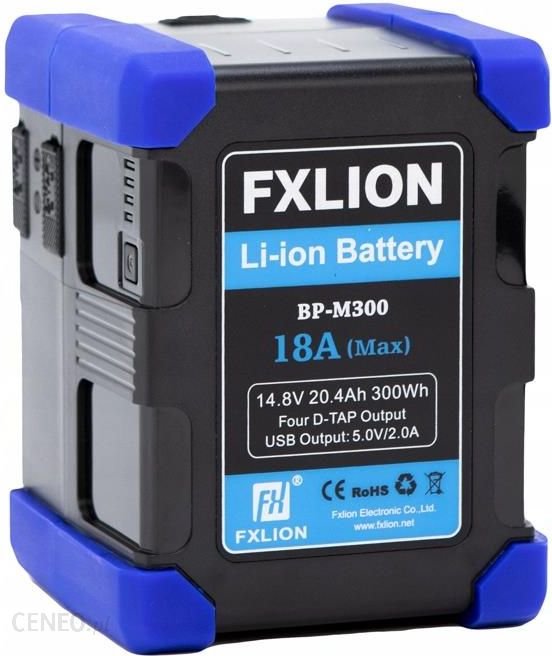 Fxlion 300 Wh Bp-M300 V-Lock eBox24-8270415 фото